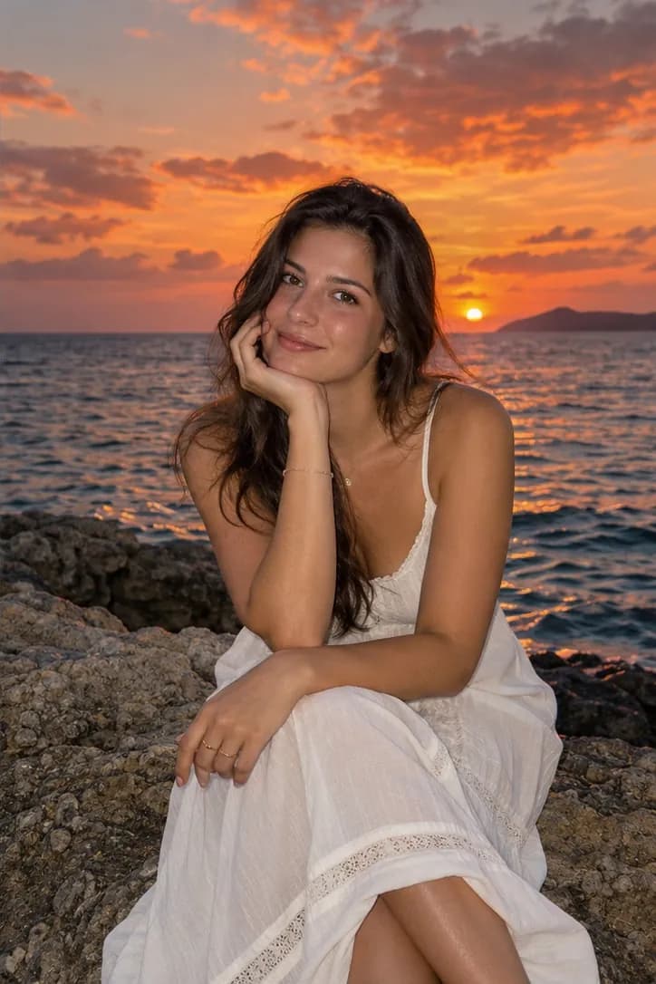 Dark Sunset example